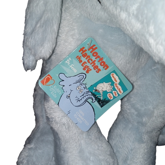 Lot of 2 Dr Seuss Plushes - Picture 3 of 5